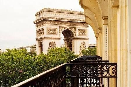 Luxury Arc Of Triumph Daire Paris Dış mekan fotoğraf